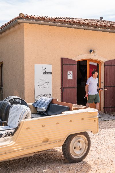 La boutique du domaine des Romarins